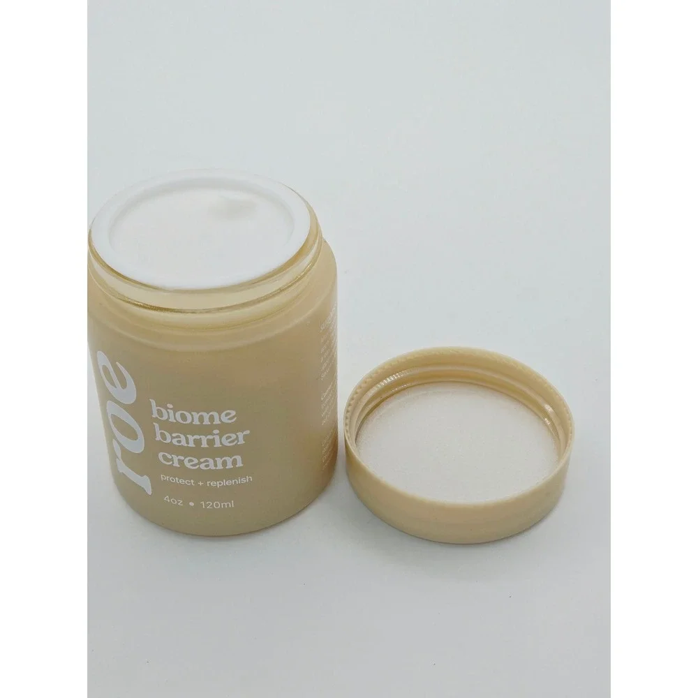 Roe Wellness Biome‎ Barrier Cream Protect + Replenish Fragrance Free 4oz 120ml